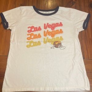 Retro M&Ms Las Vegas Ringer Tee